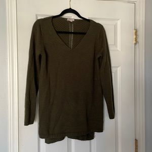 Merona Olive Green Sweater